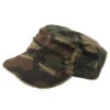 Zippered Enzyme Army Cap -Fashion Accessories Store 1234453083 4