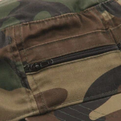 Zippered Enzyme Army Cap -Fashion Accessories Store 1234453087 2