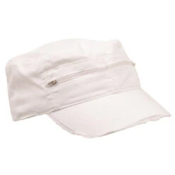 Zippered Enzyme Army Cap -Fashion Accessories Store 1234453310 2