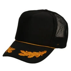 Otto Oak Leaves Foam Mesh Cap