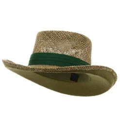 Gambler Straw Hat -Fashion Accessories Store 1239458432 10