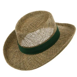 Gambler Straw Hat -Fashion Accessories Store 1239458434 8