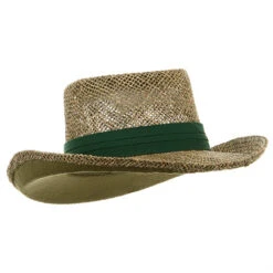 Gambler Straw Hat -Fashion Accessories Store 1239458435 8