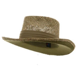 Gambler Straw Hat -Fashion Accessories Store 1239458565 10