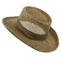 Gambler Straw Hat -Fashion Accessories Store 1239458566 8