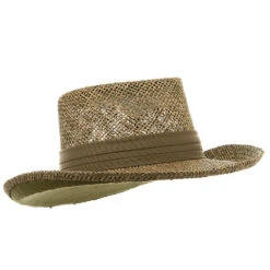 Gambler Straw Hat -Fashion Accessories Store 1239458568 8