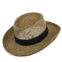 Gambler Straw Hat -Fashion Accessories Store 1239619636 8