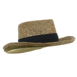 Gambler Straw Hat -Fashion Accessories Store 1239619637 8