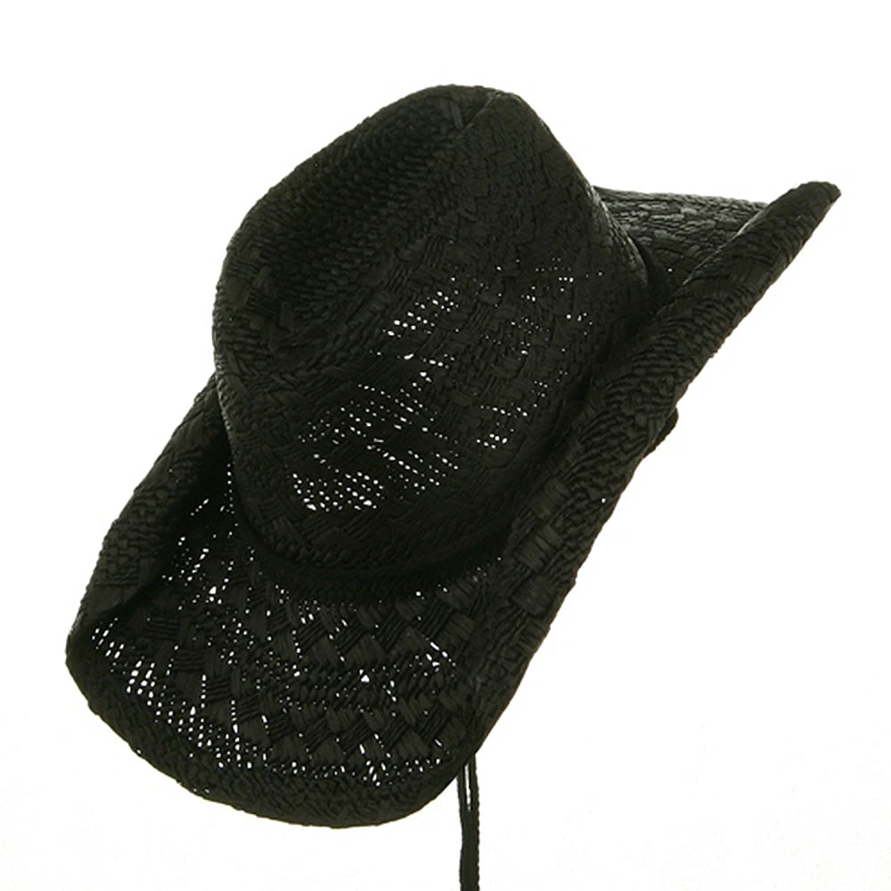 Ladies Toyo Cowboy Hat 10 Ladies Toyo Cowboy Hat - Image 8