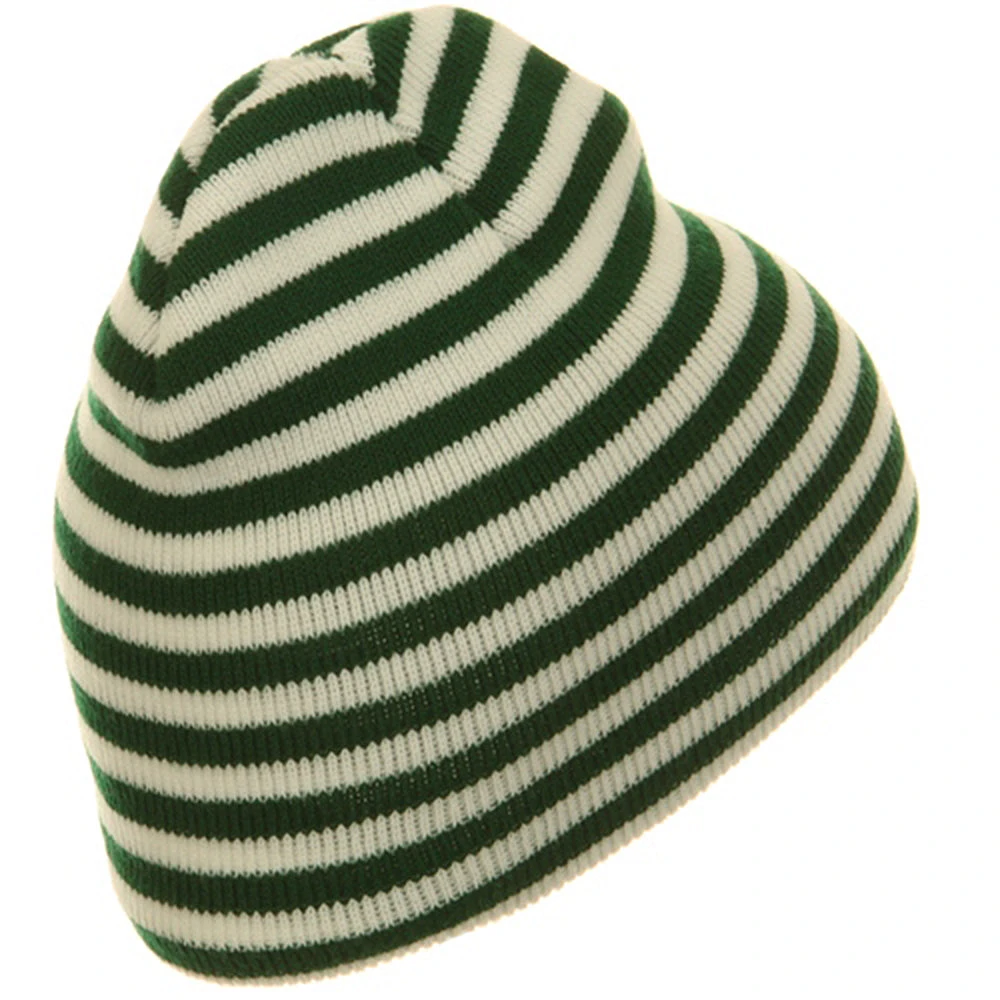 Trendy Striped Beanie 5 Trendy Striped Beanie - Image 3