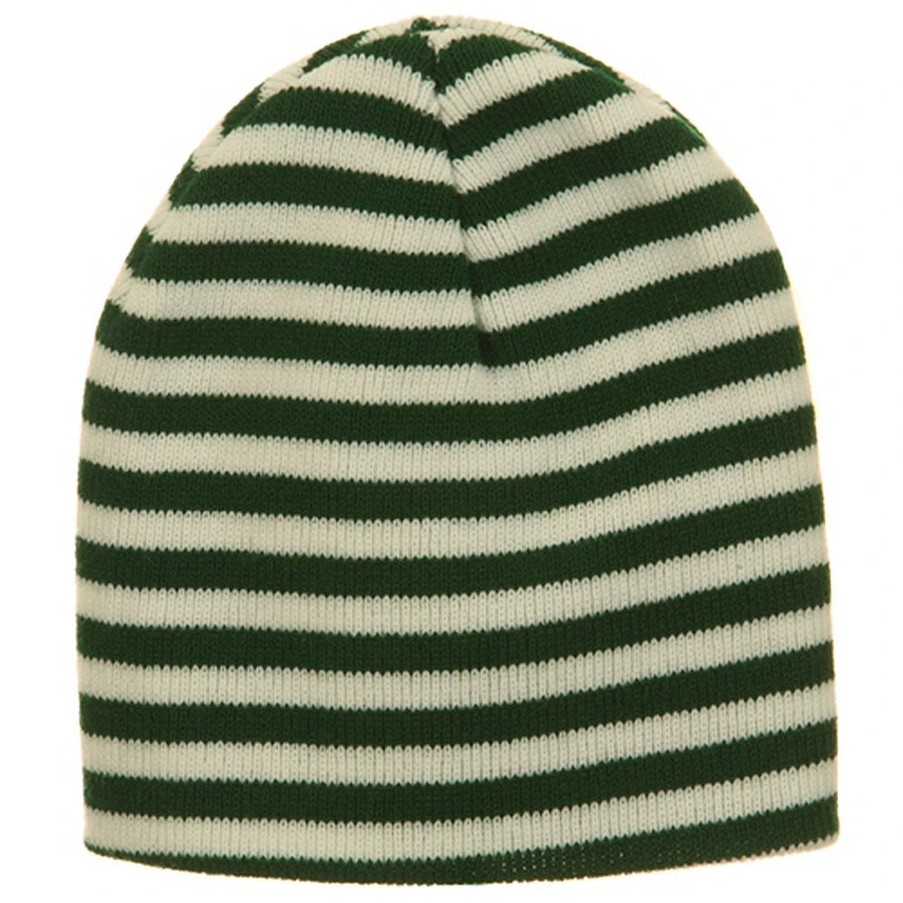 Trendy Striped Beanie 6 Trendy Striped Beanie - Image 4
