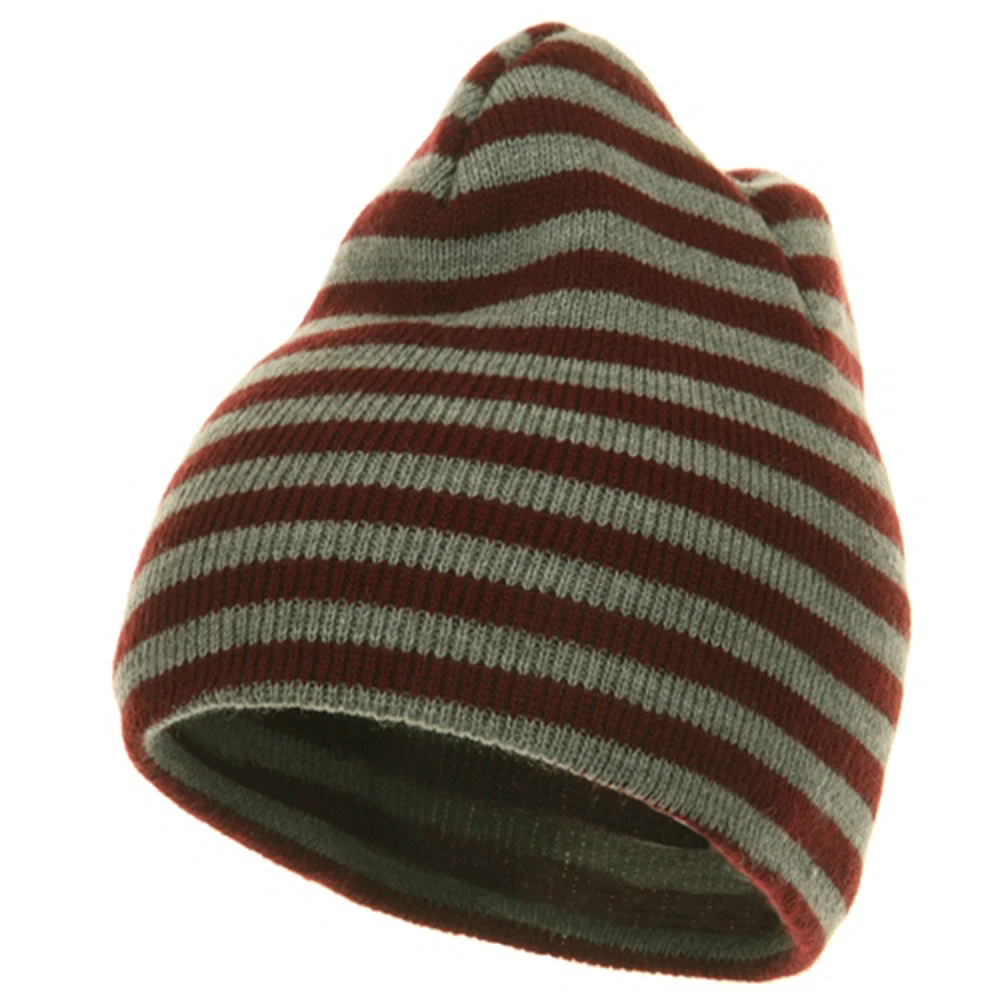 Trendy Striped Beanie 8 Trendy Striped Beanie - Image 6