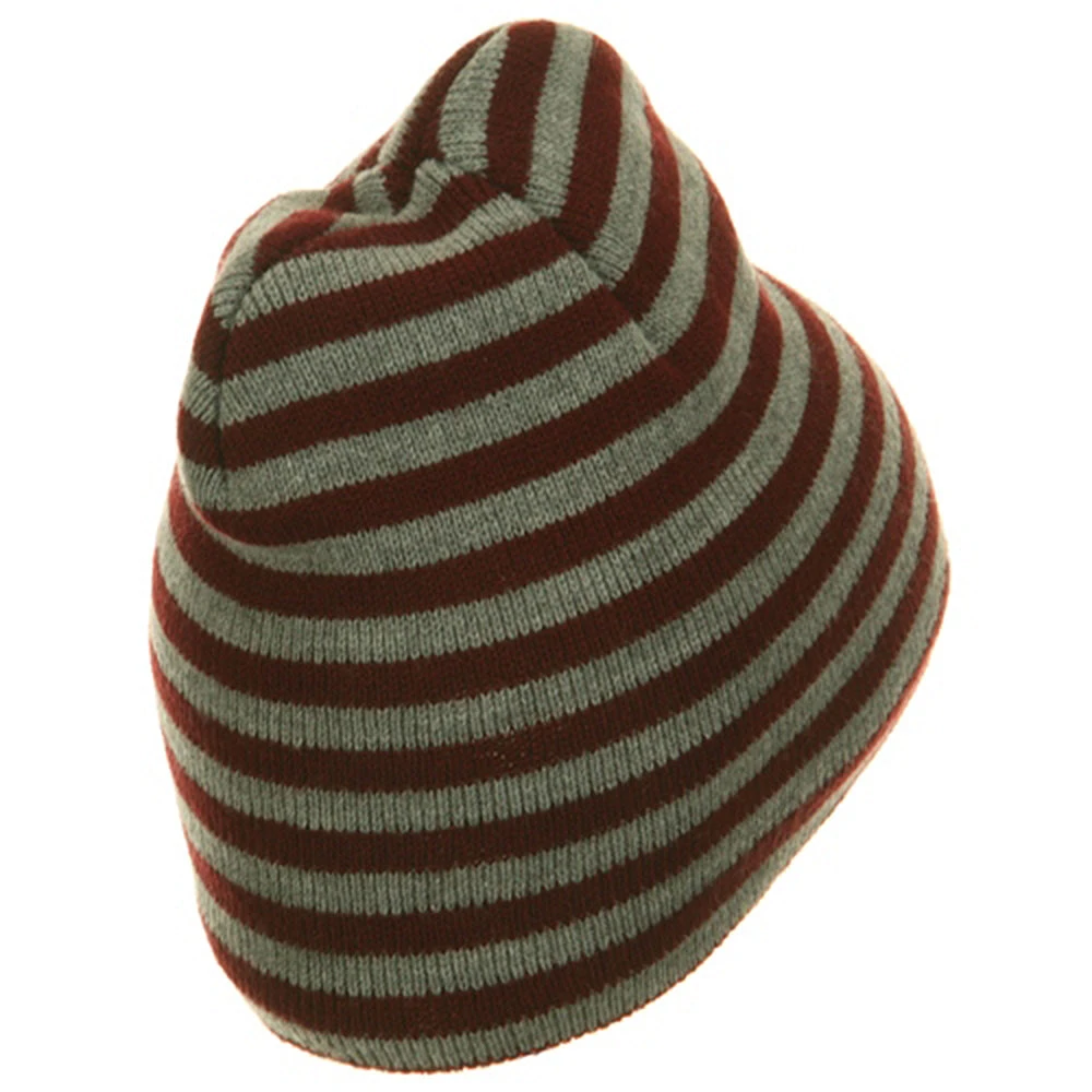 Trendy Striped Beanie 9 Trendy Striped Beanie - Image 7