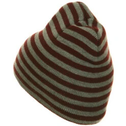 Trendy Striped Beanie 29 Trendy Striped Beanie -Fashion Accessories Store 1270487896 2