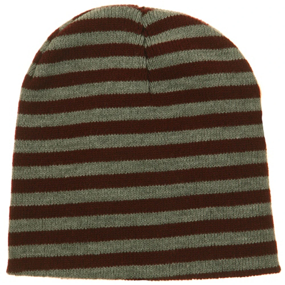 Trendy Striped Beanie 11 Trendy Striped Beanie - Image 9