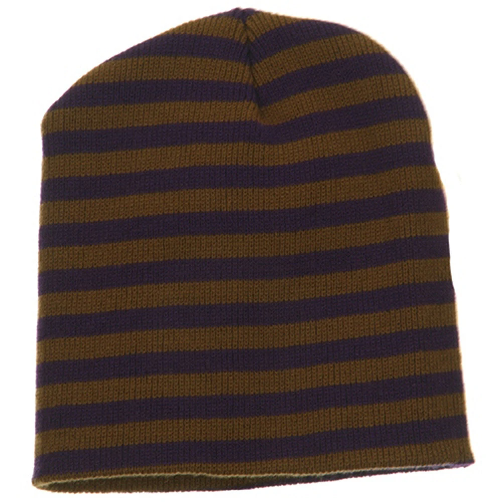 Trendy Striped Beanie 16 Trendy Striped Beanie - Image 14