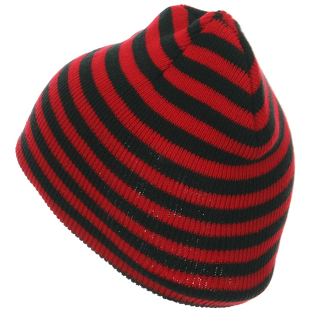 Trendy Striped Beanie 19 Trendy Striped Beanie - Image 17