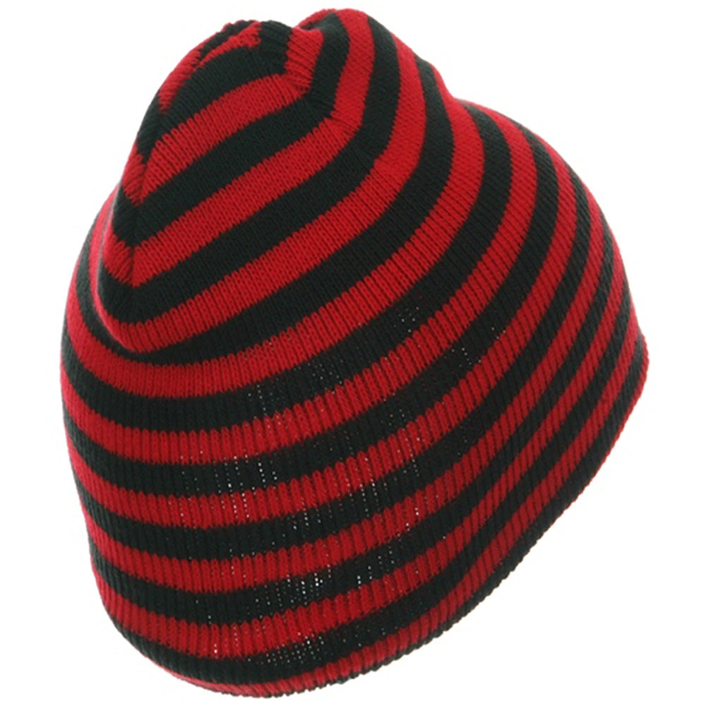 Trendy Striped Beanie 20 Trendy Striped Beanie - Image 18