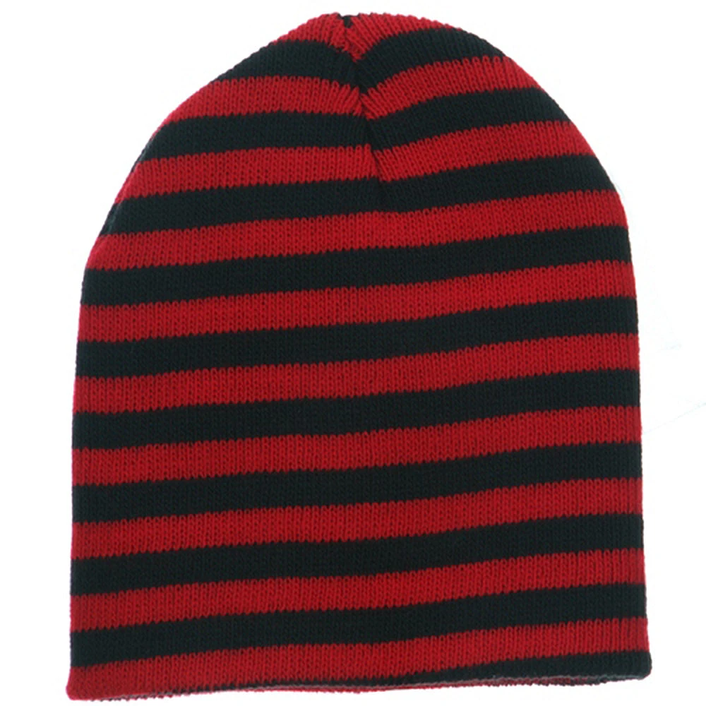 Trendy Striped Beanie 21 Trendy Striped Beanie - Image 19