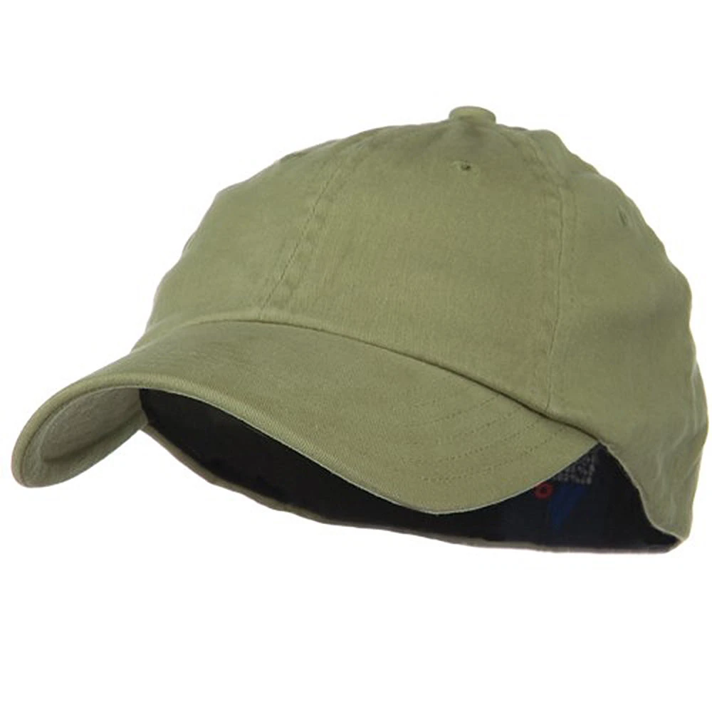 Light Brush Twill Fitted Cap 18 Light Brush Twill Fitted Cap - Image 16