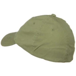 Light Brush Twill Fitted Cap 38 Light Brush Twill Fitted Cap -Fashion Accessories Store 1282063156 2