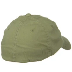 Light Brush Twill Fitted Cap 39 Light Brush Twill Fitted Cap -Fashion Accessories Store 1282063157 2