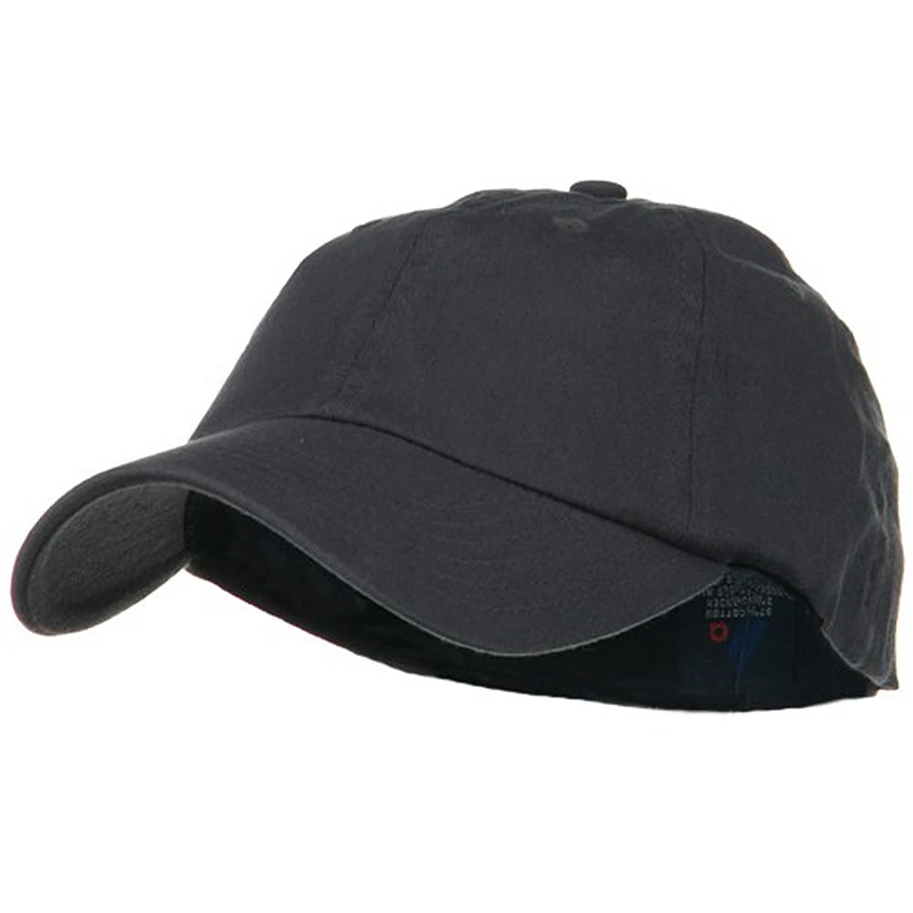 Light Brush Twill Fitted Cap 8 Light Brush Twill Fitted Cap - Image 6
