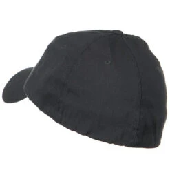 Light Brush Twill Fitted Cap 28 Light Brush Twill Fitted Cap -Fashion Accessories Store 1282066209 2