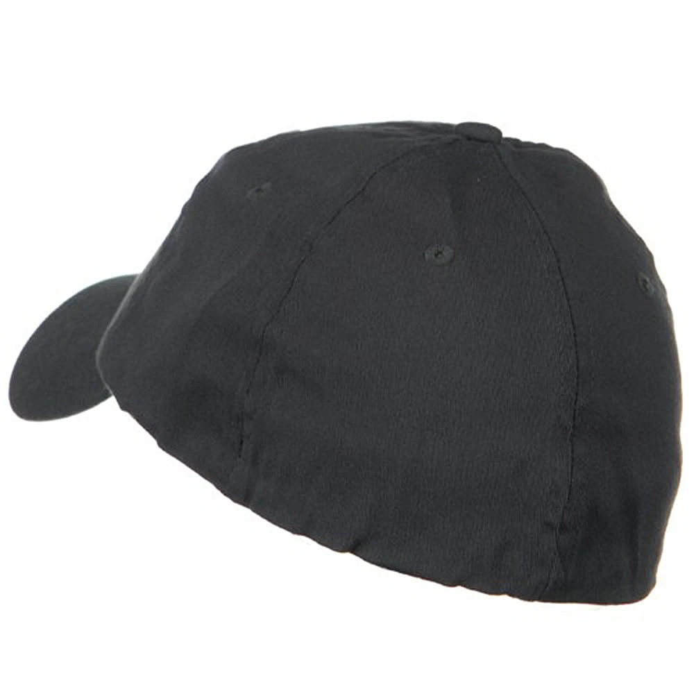 Light Brush Twill Fitted Cap 9 Light Brush Twill Fitted Cap - Image 7
