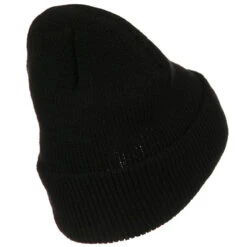 Stretch Heavy Wool Military XL Cuff Beanie -Fashion Accessories Store 1289925159 4