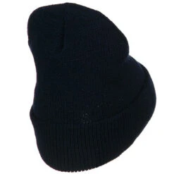 Stretch Heavy Wool Military XL Cuff Beanie -Fashion Accessories Store 1289925246 4