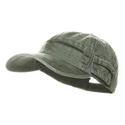Cotton Washed Pocket Cap