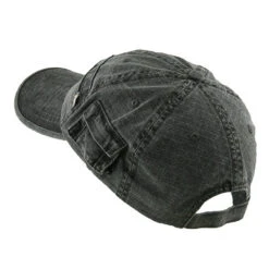 Cotton Washed Pocket Cap -Fashion Accessories Store 1298393303 2