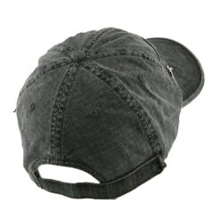 Cotton Washed Pocket Cap -Fashion Accessories Store 1298393304 2