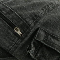 Cotton Washed Pocket Cap -Fashion Accessories Store 1298393306 2