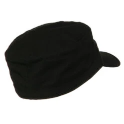 Cotton Fitted Military Cap 19 Cotton Fitted Military Cap -Fashion Accessories Store 1307357259 6