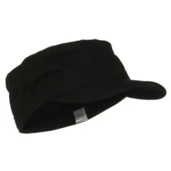 Cotton Fitted Military Cap 20 Cotton Fitted Military Cap -Fashion Accessories Store 1307357260 6