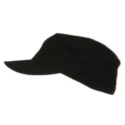 Cotton Fitted Military Cap 21 Cotton Fitted Military Cap -Fashion Accessories Store 1307357261 6