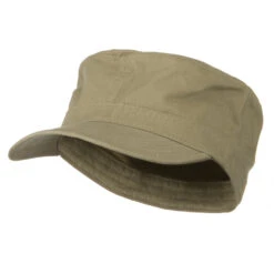 Cotton Fitted Military Cap 22 Cotton Fitted Military Cap -Fashion Accessories Store 1307442425 8