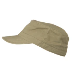 Cotton Fitted Military Cap 26 Cotton Fitted Military Cap -Fashion Accessories Store 1307442429 6