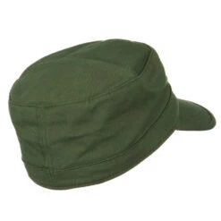 Cotton Fitted Military Cap 29 Cotton Fitted Military Cap -Fashion Accessories Store 1307442518 6