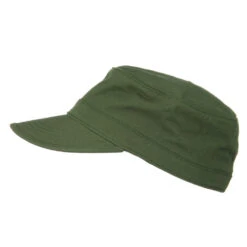 Cotton Fitted Military Cap 31 Cotton Fitted Military Cap -Fashion Accessories Store 1307442520 6