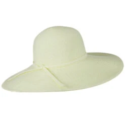 UPF 50+ Cotton Paper Braid 5 Inch Brim Self Tie Hat 24 UPF 50+ Cotton Paper Braid 5 Inch Brim Self Tie Hat -Fashion Accessories Store 1312369074 5