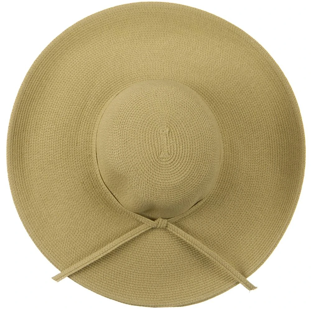 UPF 50+ Cotton Paper Braid 5 Inch Brim Self Tie Hat 17 UPF 50+ Cotton Paper Braid 5 Inch Brim Self Tie Hat - Image 15