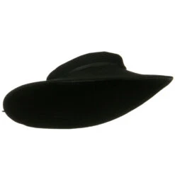 UPF50+ Crownless 4 Inch Wide Brim Visor -Fashion Accessories Store 1314200771 2