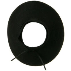 UPF50+ Crownless 4 Inch Wide Brim Visor -Fashion Accessories Store 1314200772 2