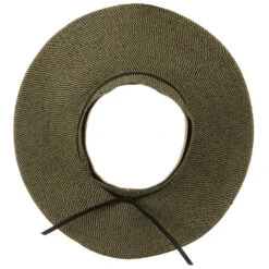 UPF50+ Crownless 4 Inch Wide Brim Visor -Fashion Accessories Store 1314200900 2
