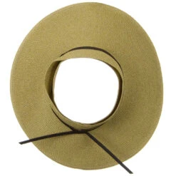 UPF50+ Crownless 4 Inch Wide Brim Visor -Fashion Accessories Store 1314201124 2