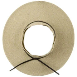 UPF50+ Crownless 4 Inch Wide Brim Visor -Fashion Accessories Store 1314201364 2