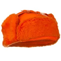 Trooper Hats-Orange Vinyl -Fashion Accessories Store 1317643282 4